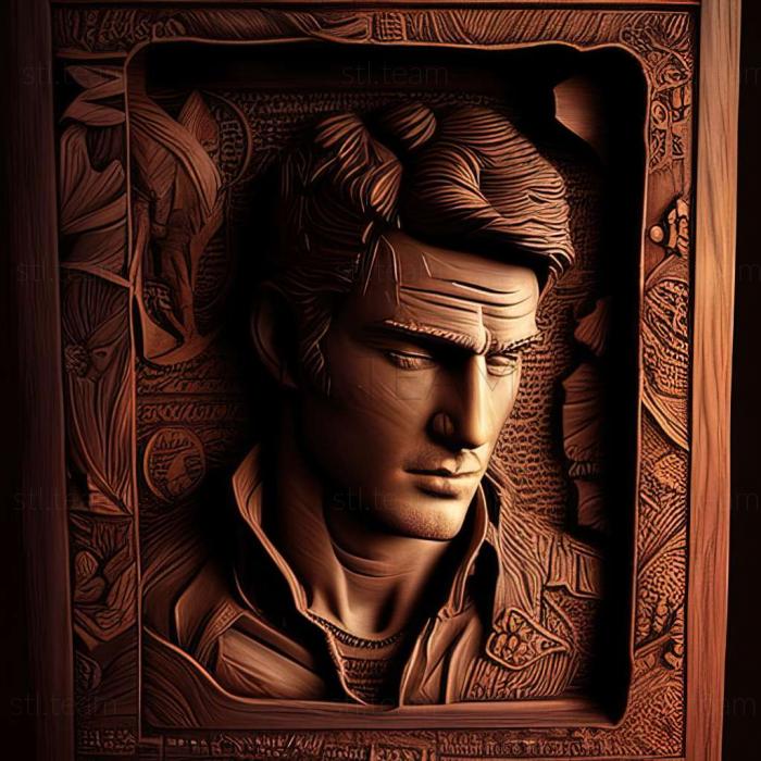 3D model Uncharted 2 Among Thieves game (STL)